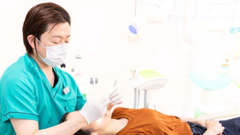 一般治療にも精通- 熊本市矯正歯科相談室