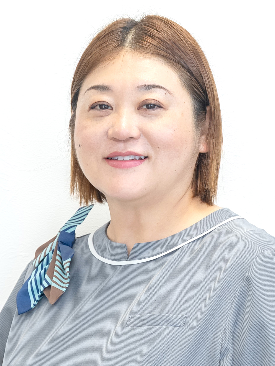 副院長の肘井慶子です- 熊本市矯正歯科相談室